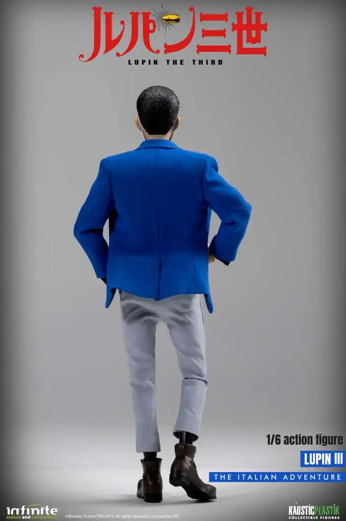Lupin The 3rd The Italian Adventure Lupin 1/6 Action Figure Standard Edition