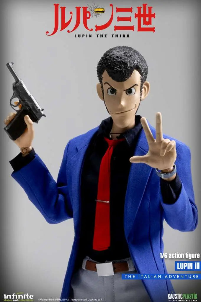 Lupin The 3rd The Italian Adventure Lupin 1/6 Action Figure Standard Edition