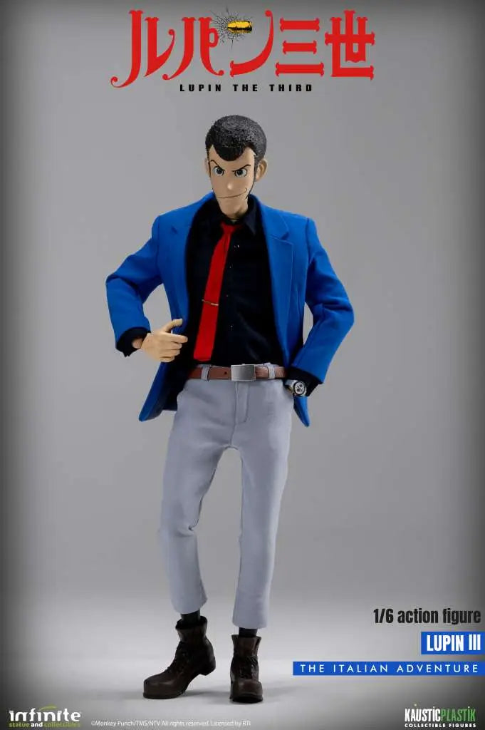 Lupin The 3rd The Italian Adventure Lupin 1/6 Action Figure Standard Edition