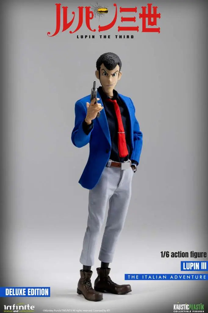 Lupin The 3rd The Italian Adventure Lupin 1/6 Action Figure Deluxe Edition
