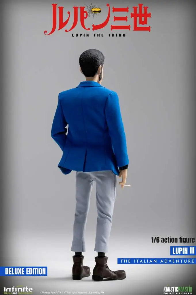 Lupin The 3rd The Italian Adventure Lupin 1/6 Action Figure Deluxe Edition