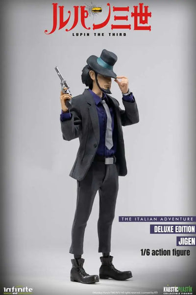 Lupin The 3rd The Italian Adventure Daisuke Jigen 1/6 Action Figure Deluxe Edition