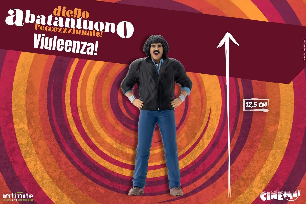 Diego Abatantuono Viulenza! Cine-mini Pvc