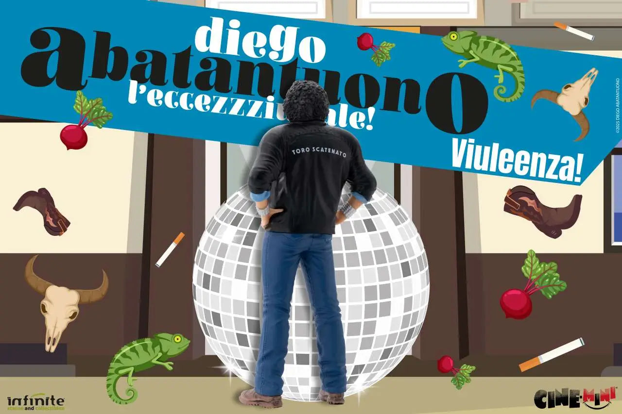 Diego Abatantuono Viulenza! Cine-mini Pvc