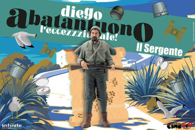 Diego Abatantuono Sergente Lorusso Cine-mini Pvc