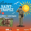 Le Gendarme De Saint-tropez #3 Jean Lefebvre Est Lucien Fougasse Cine-mini Pvc