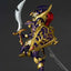 Revoltech Yu-gi-oh! Black Luster Soldier Af