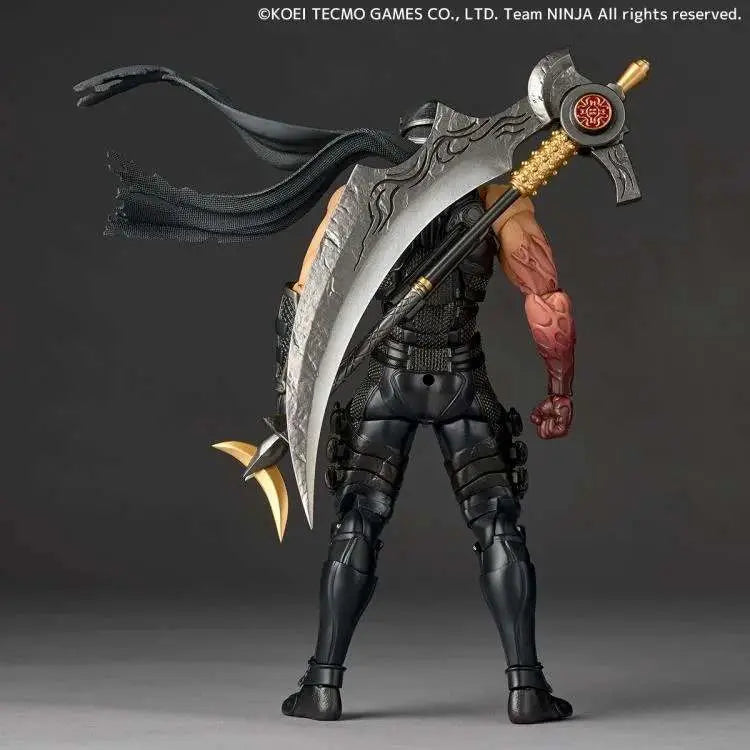 Revoltech A.y. Ninja Gaiden 3 Ryu Hayabusa Af