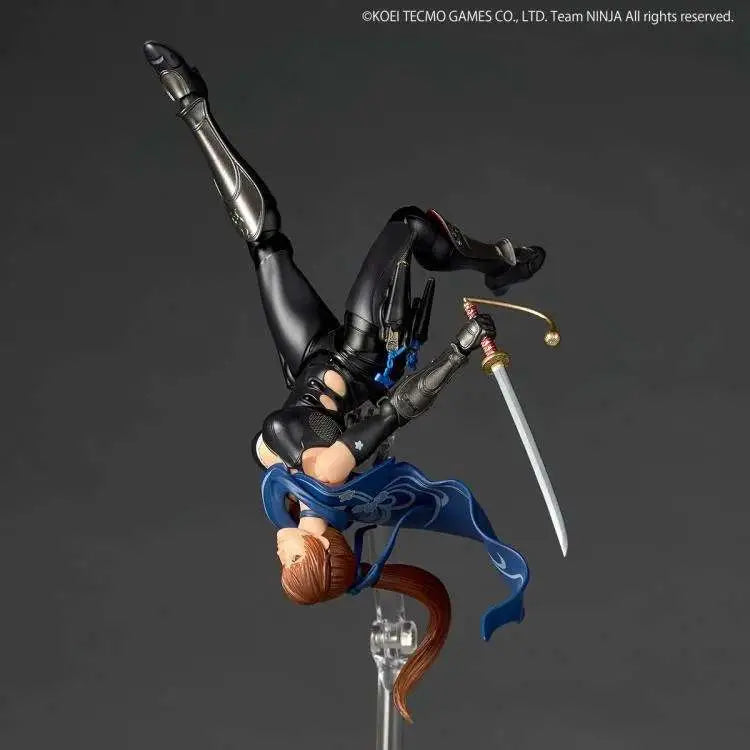 Revoltech A.y. Ninja Gaiden Kasumi Action Figure