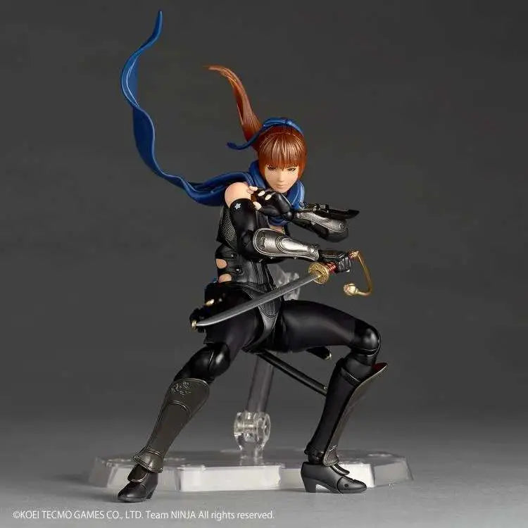 Revoltech A.y. Ninja Gaiden Kasumi Action Figure