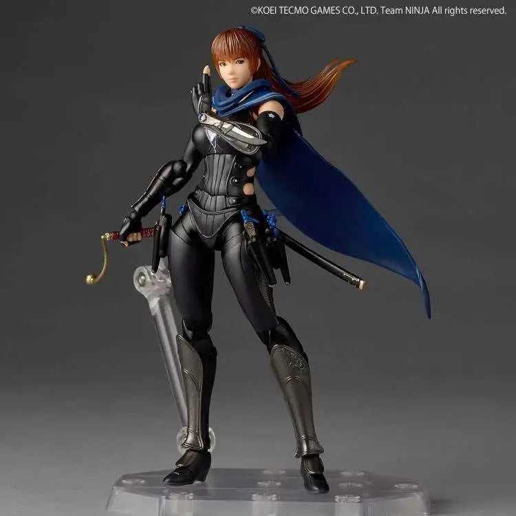 Revoltech A.y. Ninja Gaiden Kasumi Action Figure