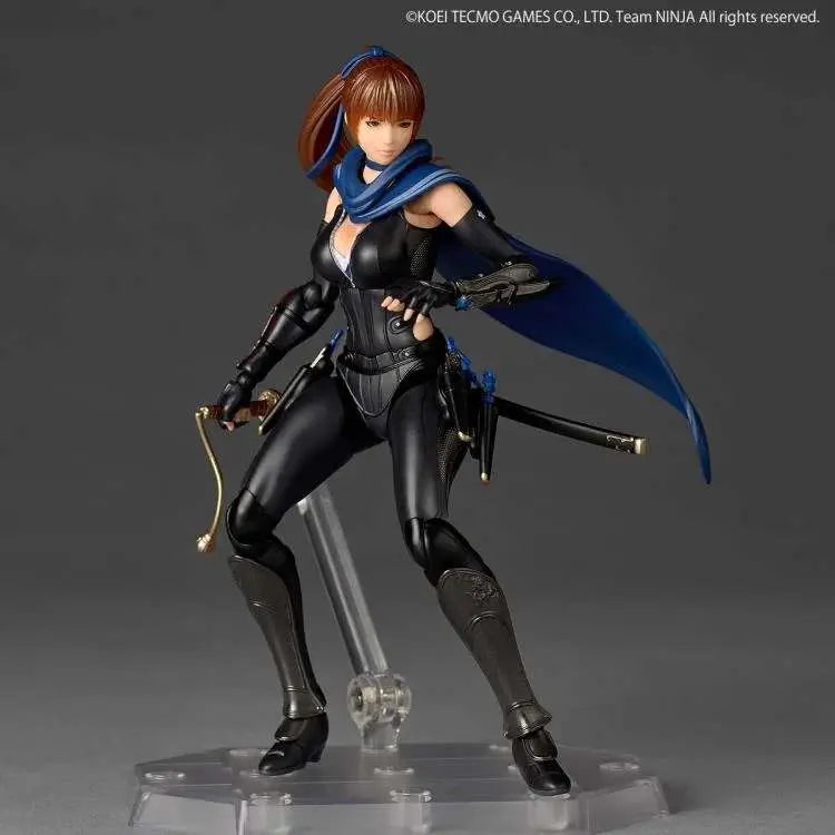 Revoltech A.y. Ninja Gaiden Kasumi Action Figure