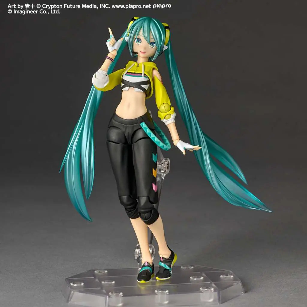 Revoltech A.y. Hatsune Miku Boxing Ver Action Figure