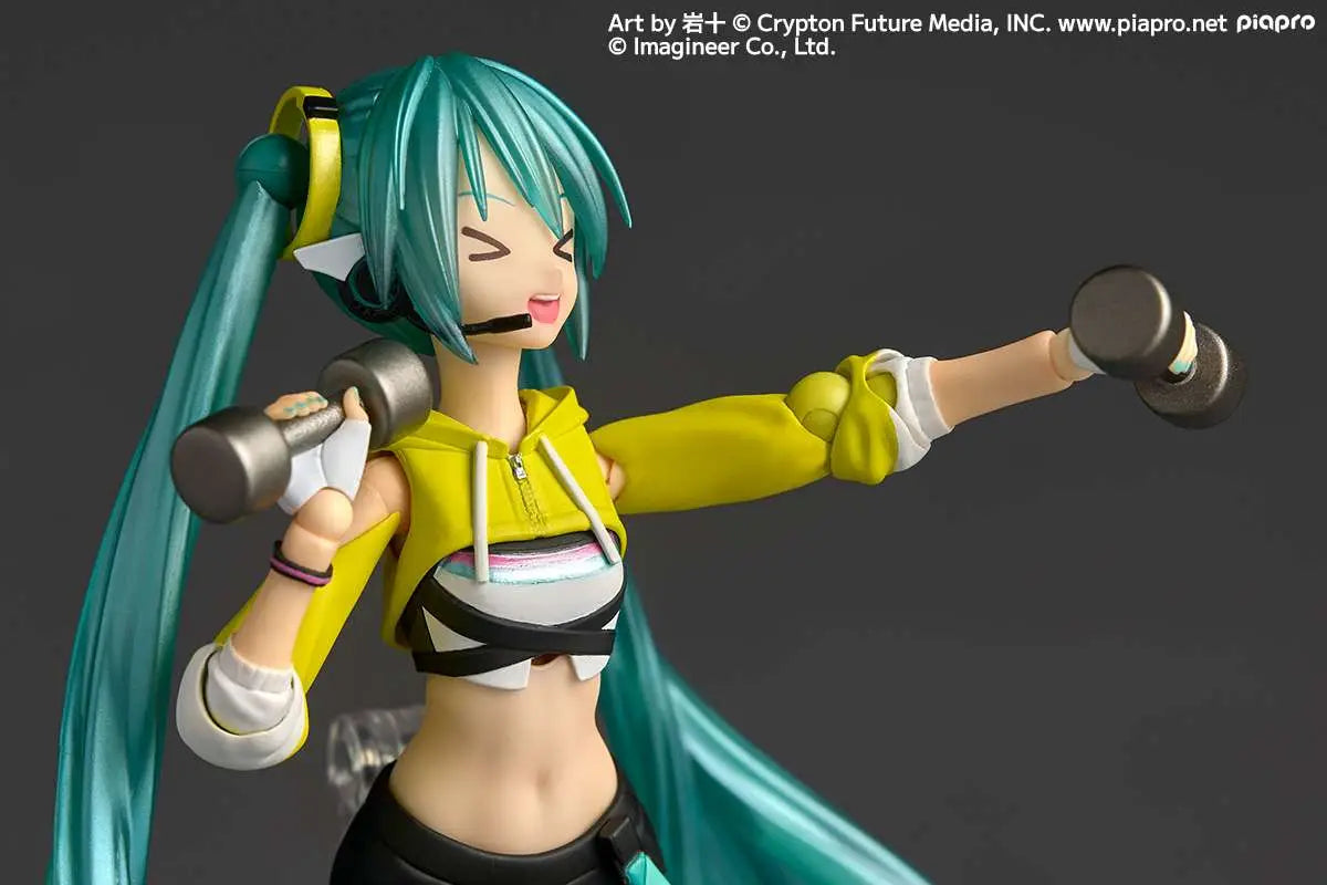 Revoltech A.y. Hatsune Miku Boxing Ver Action Figure