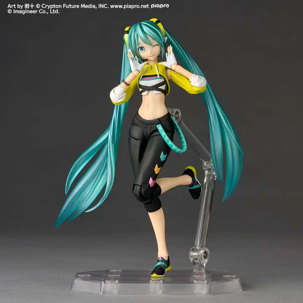 Revoltech A.y. Hatsune Miku Boxing Ver Action Figure