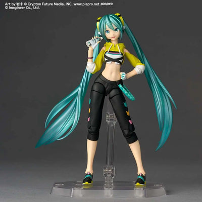Revoltech A.y. Hatsune Miku Boxing Ver Action Figure