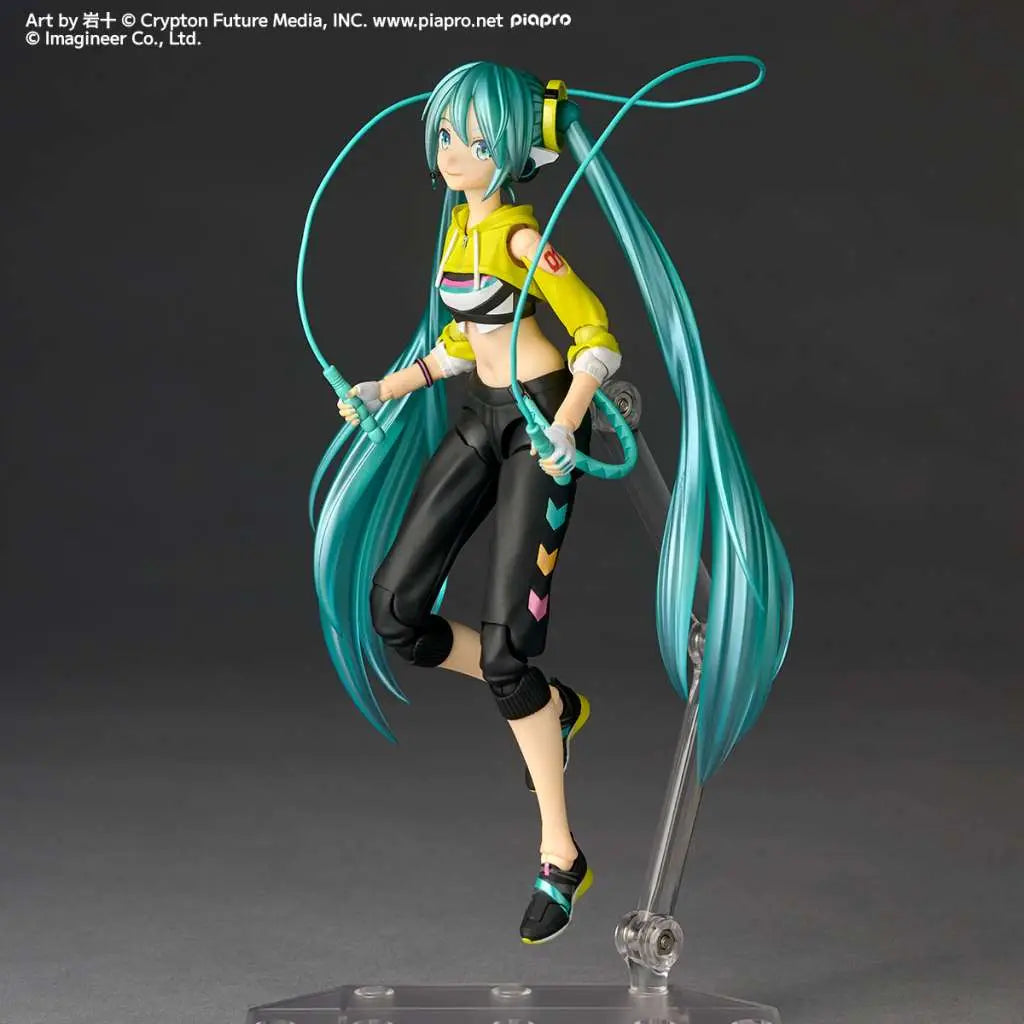 Revoltech A.y. Hatsune Miku Boxing Ver Action Figure