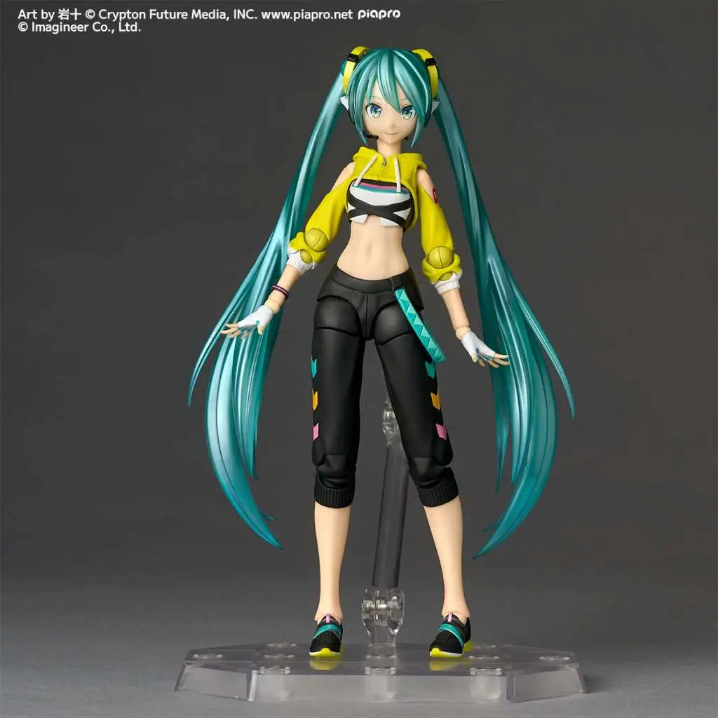 Revoltech A.y. Hatsune Miku Boxing Ver Action Figure