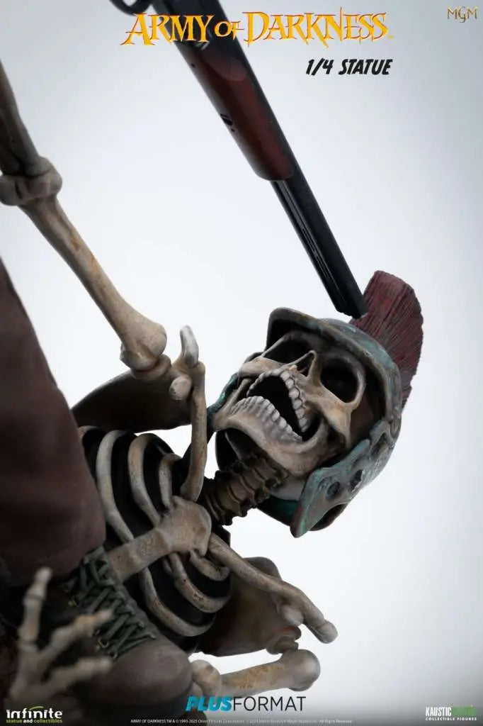 Army Of Darkness Ash 1/4 Plus Format Statue