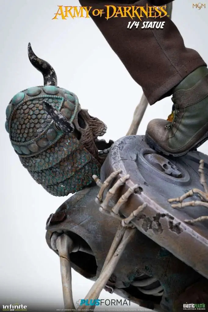 Army Of Darkness Ash 1/4 Plus Format Statue