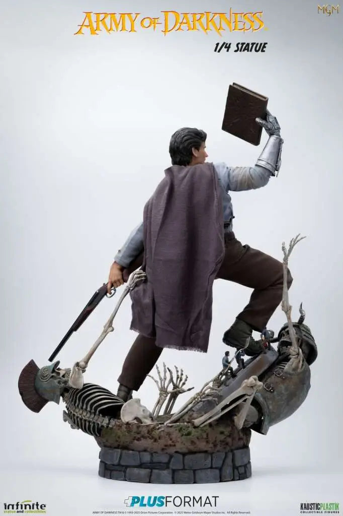 Army Of Darkness Ash 1/4 Plus Format Statue