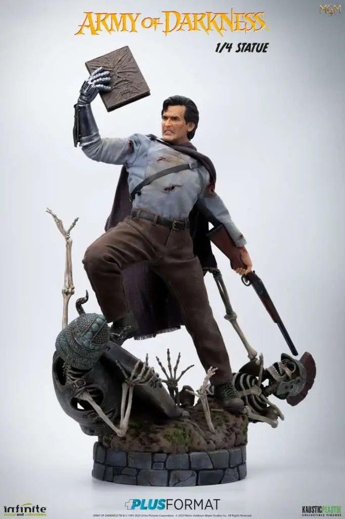 Army Of Darkness Ash 1/4 Plus Format Statue