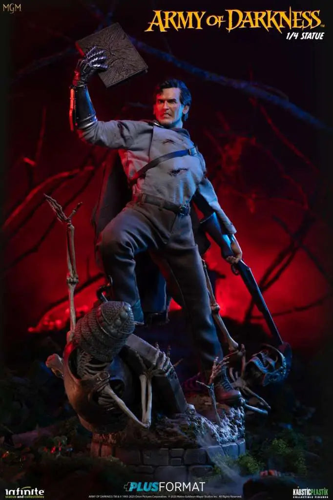 Army Of Darkness Ash 1/4 Plus Format Statue