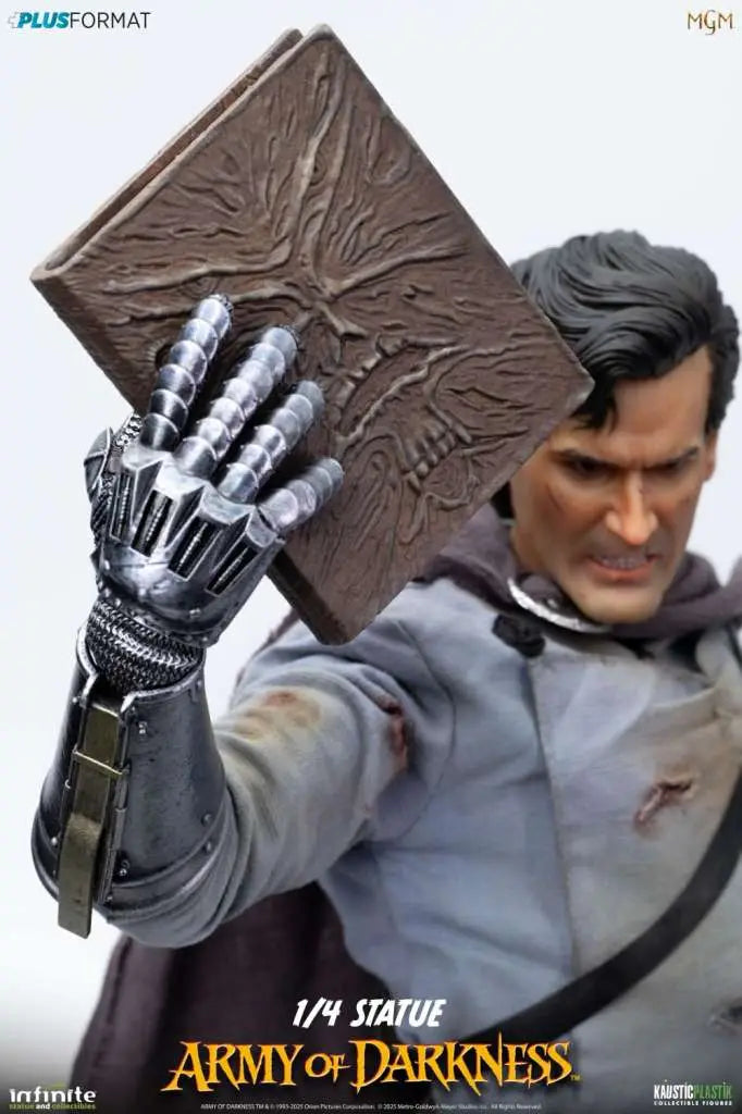 Army Of Darkness Ash 1/4 Plus Format Statue