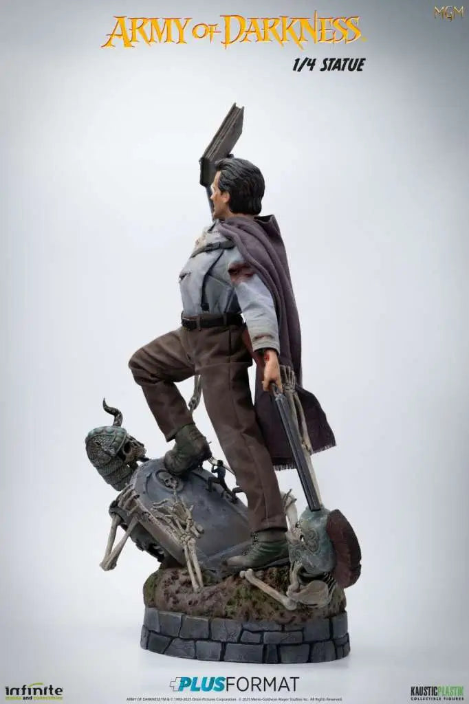 Army Of Darkness Ash 1/4 Plus Format Statue