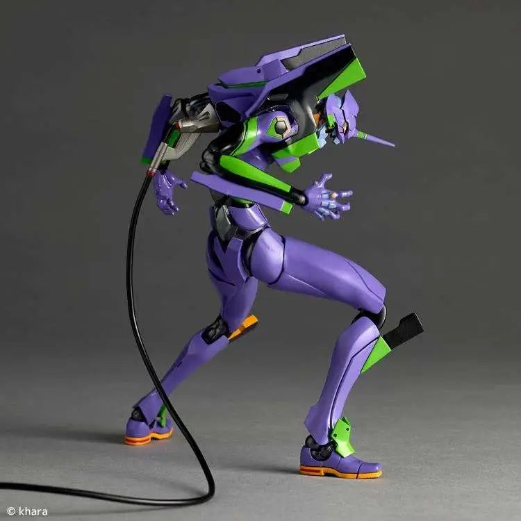 Revoltech A.y. Evengelio Unit 1 Action Figure