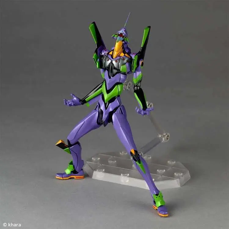 Revoltech A.y. Evengelio Unit 1 Action Figure