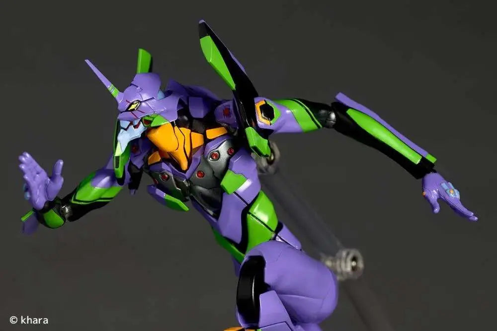 Revoltech A.y. Evengelio Unit 1 Action Figure