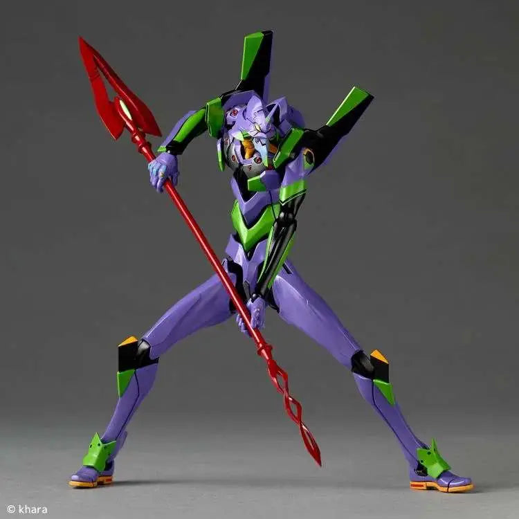 Revoltech A.y. Evengelio Unit 1 Action Figure