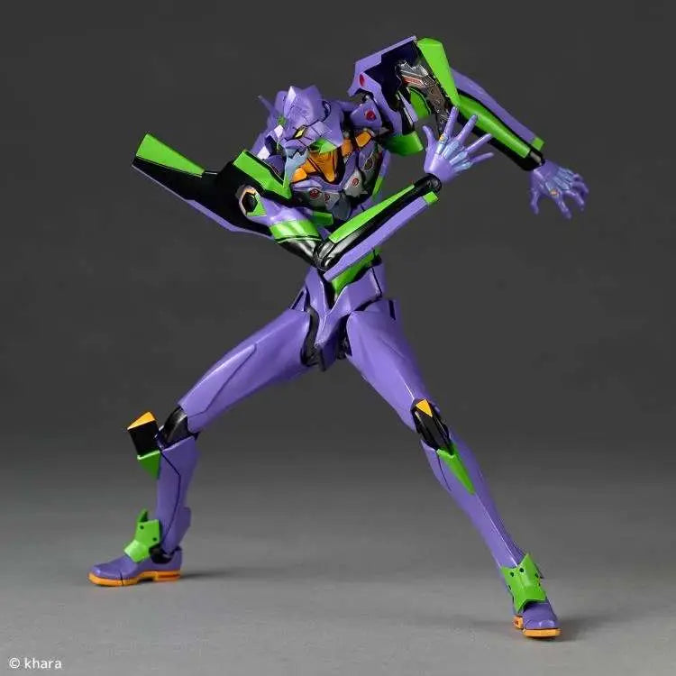 Revoltech A.y. Evengelio Unit 1 Action Figure