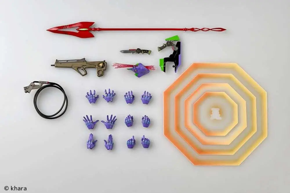 Revoltech A.y. Evengelio Unit 1 Action Figure