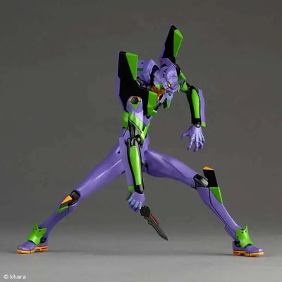Revoltech A.y. Evengelio Unit 1 Action Figure