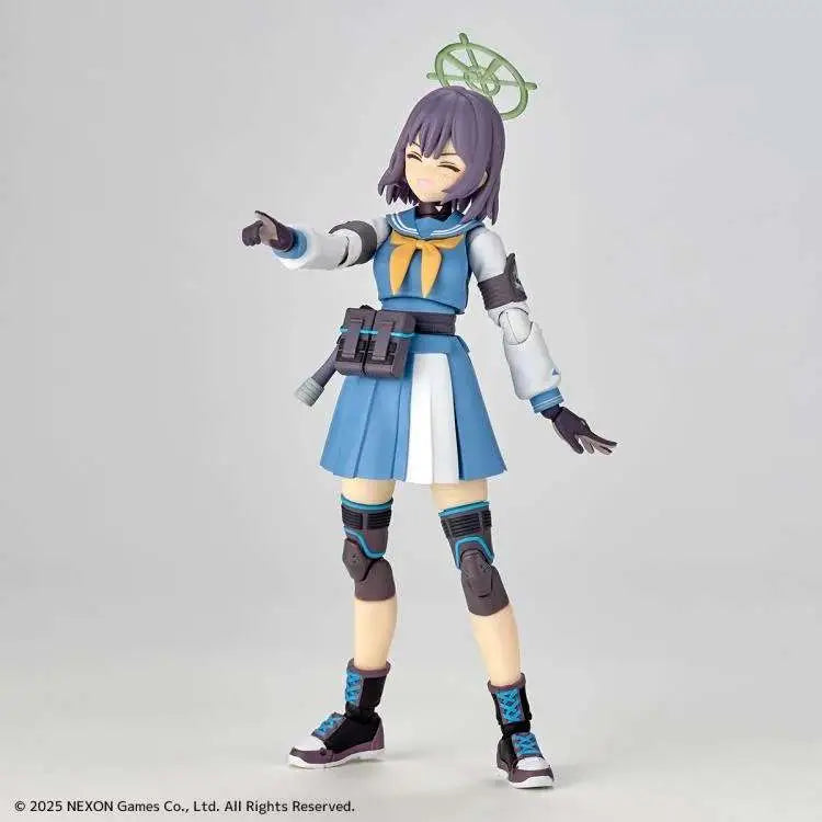 Revoltech Blue Archive  Saki Action Figure