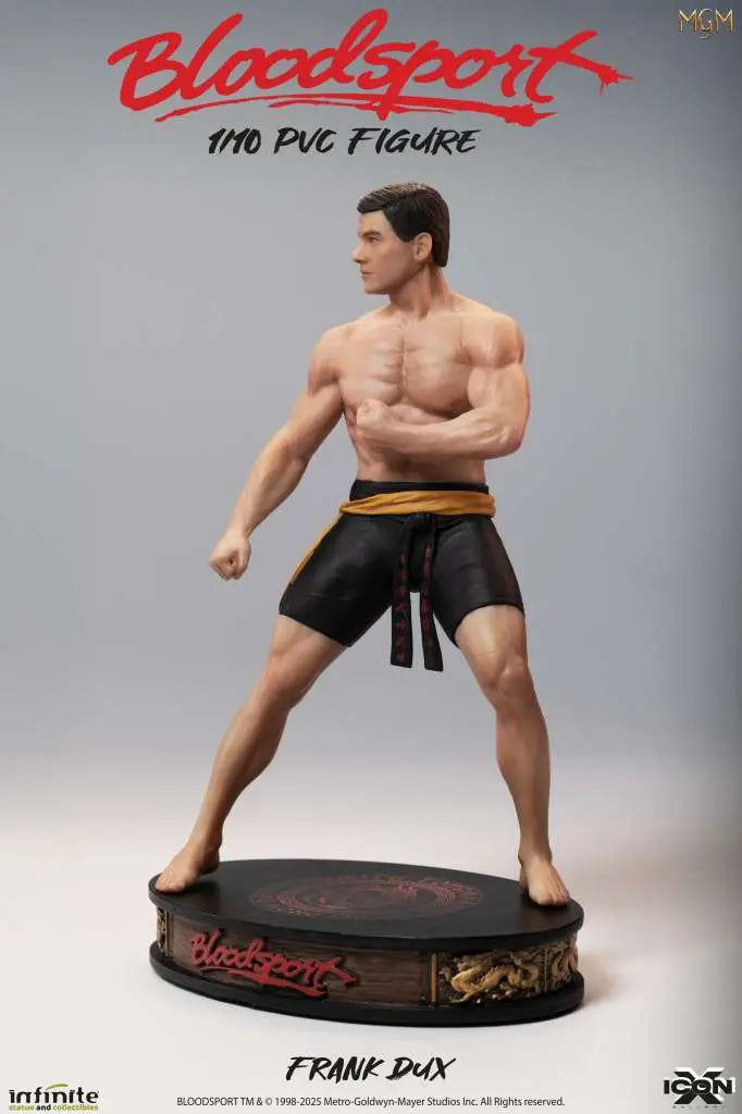 Bloodsport Frank Dux 1/10 Icon X Pvc Figure