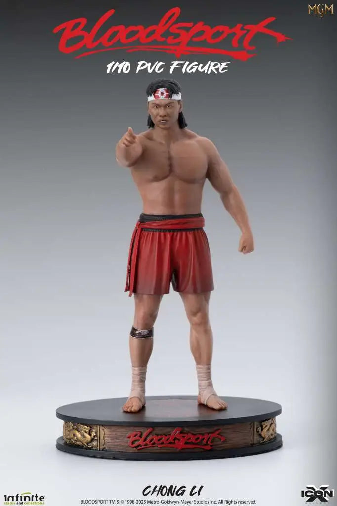 Bloodsport Chong Li Icon X 1/10 Pvc Figure