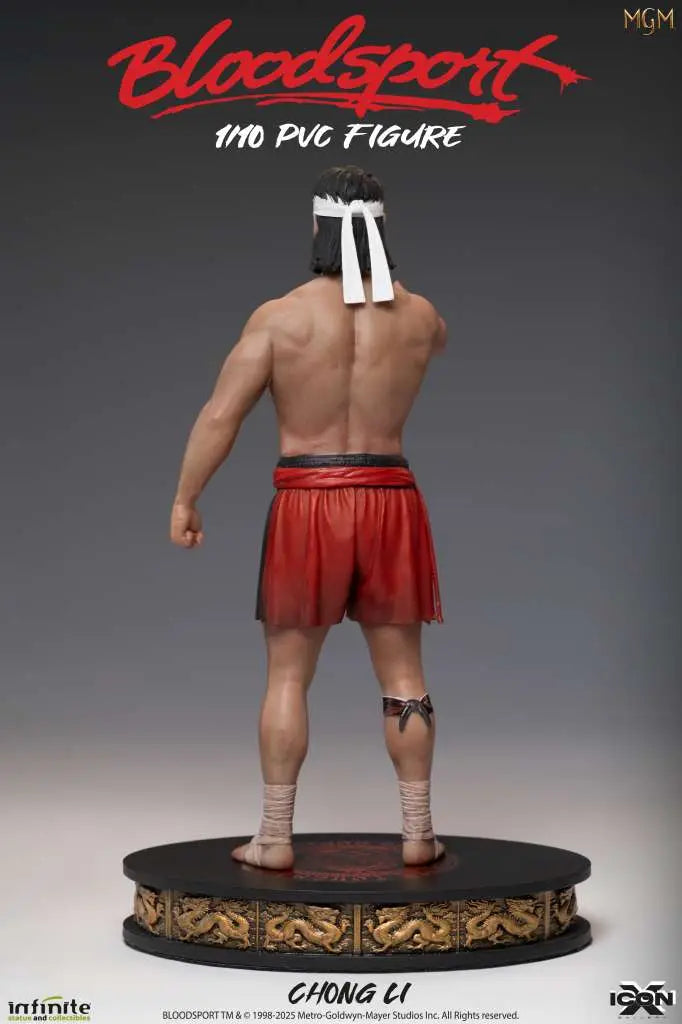 Bloodsport Chong Li Icon X 1/10 Pvc Figure
