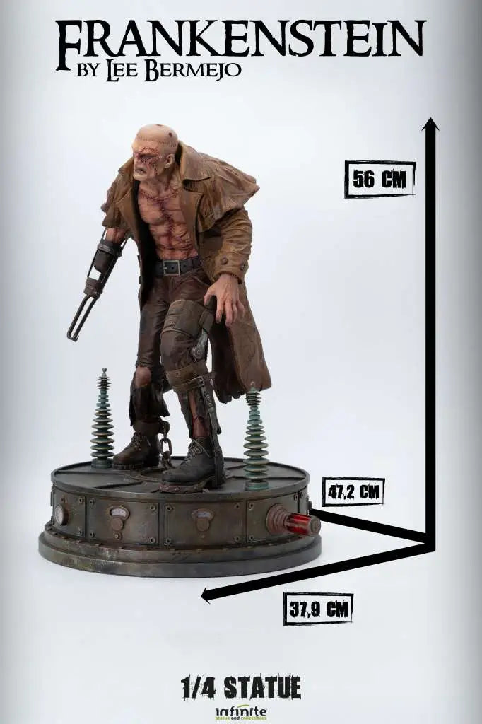 Frankenstein By Lee Bermejo 1/4 Statue