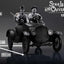 Laurel & Hardy Towed In A Hole Ford T 1/12 Scale