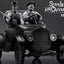 Laurel & Hardy Towed In A Hole Ford T 1/12 Scale