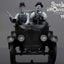 Laurel & Hardy Towed In A Hole Ford T 1/12 Scale