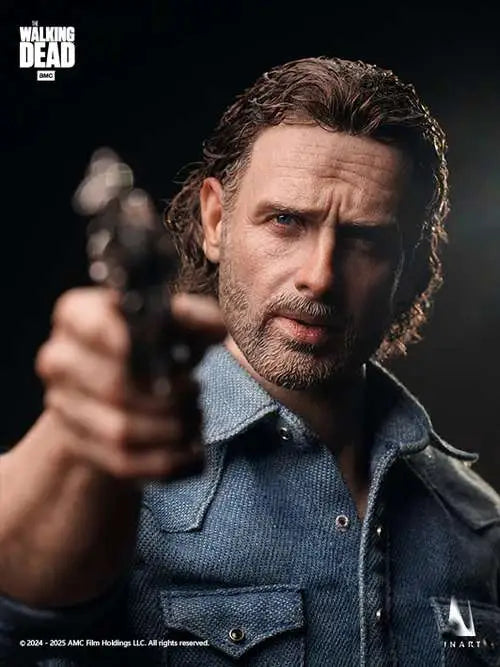 The Walking Dead Season 8 Rick Grimes 1/6 Collectible Figure