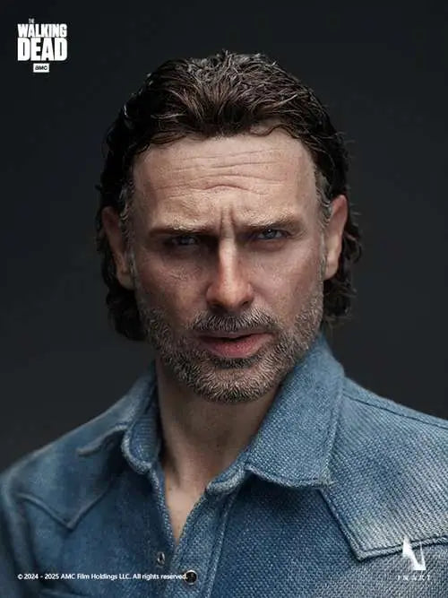 The Walking Dead Season 8 Rick Grimes 1/6 Collectible Figure