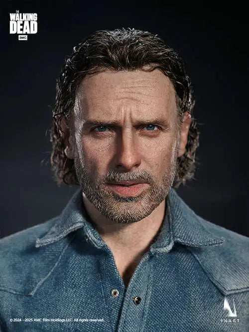 The Walking Dead Season 8 Rick Grimes 1/6 Collectible Figure