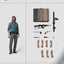 The Walking Dead Season 8 Rick Grimes 1/6 Collectible Figure