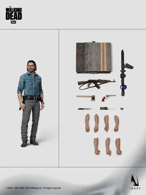 The Walking Dead Season 8 Rick Grimes 1/6 Collectible Figure