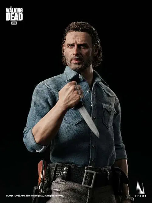 The Walking Dead Season 8 Rick Grimes 1/6 Collectible Figure